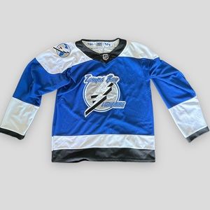 Tampa Bay Lightning Jersey — Reverse Retro